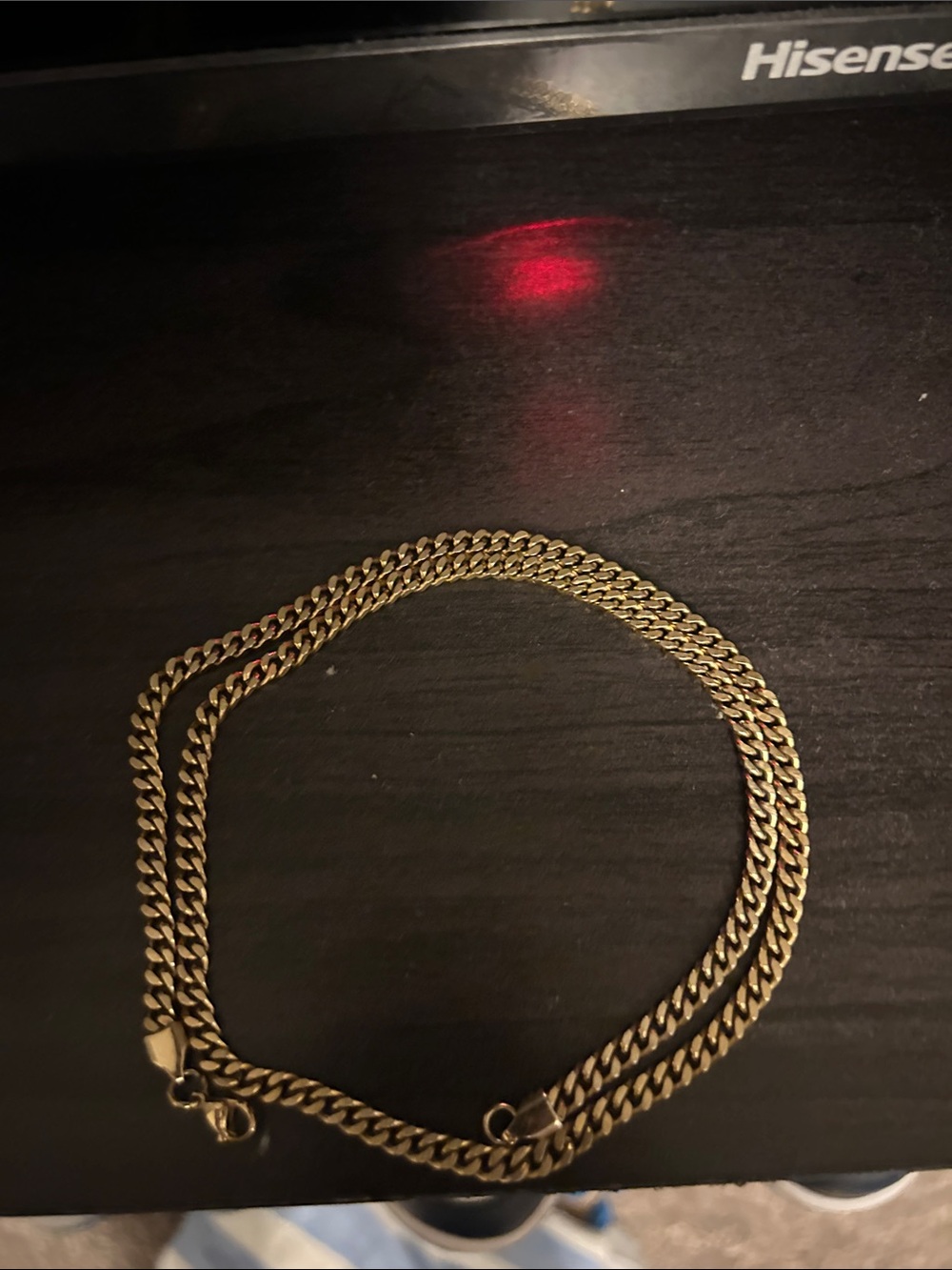 Gold Men’s Cuban Chain Necklace